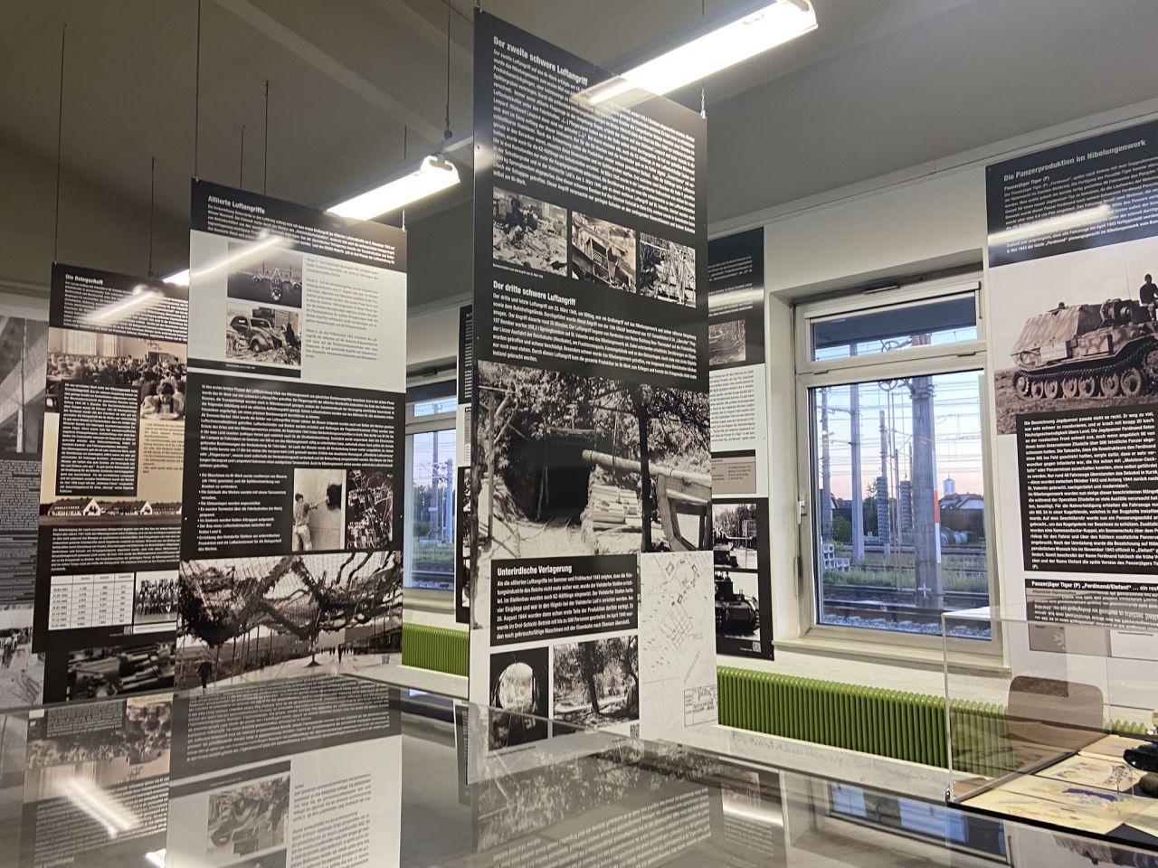 Blick in die Ausstellung